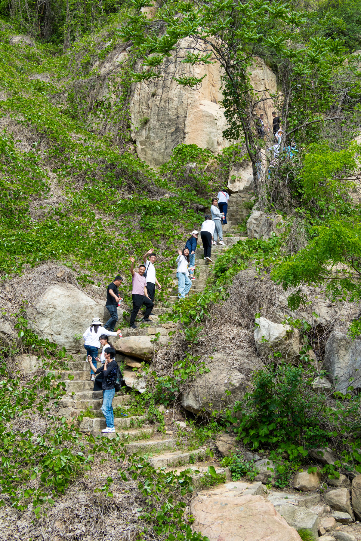 登山(shān)三